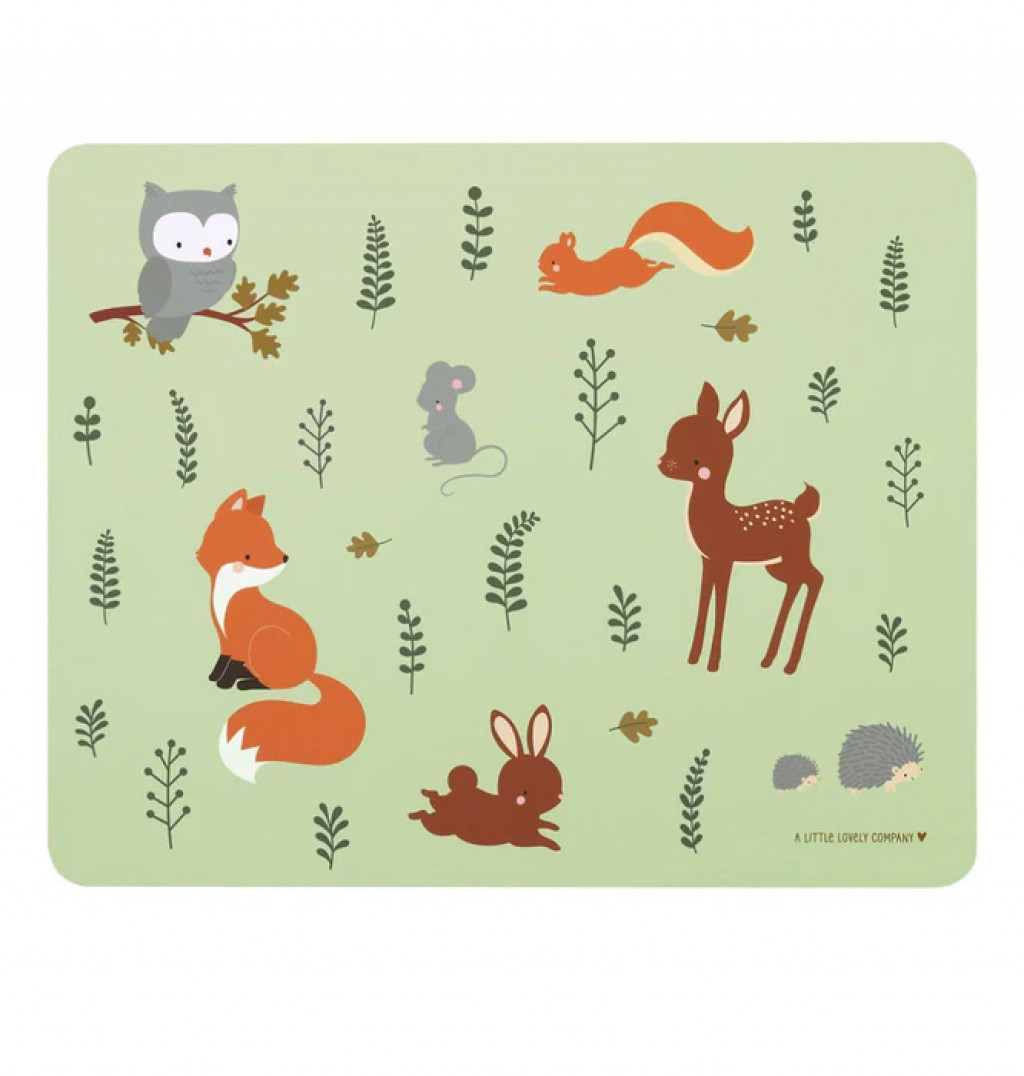 TheZooFamily A Little Lovely Company Prestieranie/Podloka - Kamaráti z lesa